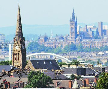 Imagen View of Glasgow from Queens Park 1 360x297