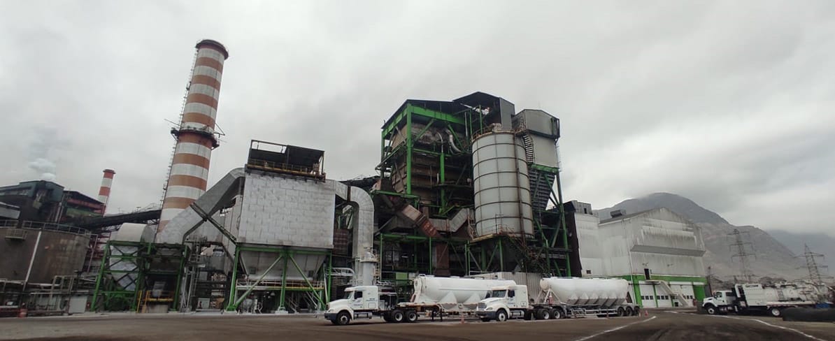 Imagen 1 Unidad 15 del Complejo Térmico de Tocopilla 1