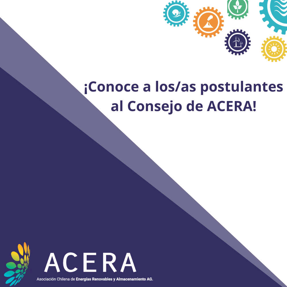 ¡Conoce a losas postulantes al Consejo de ACERA 1